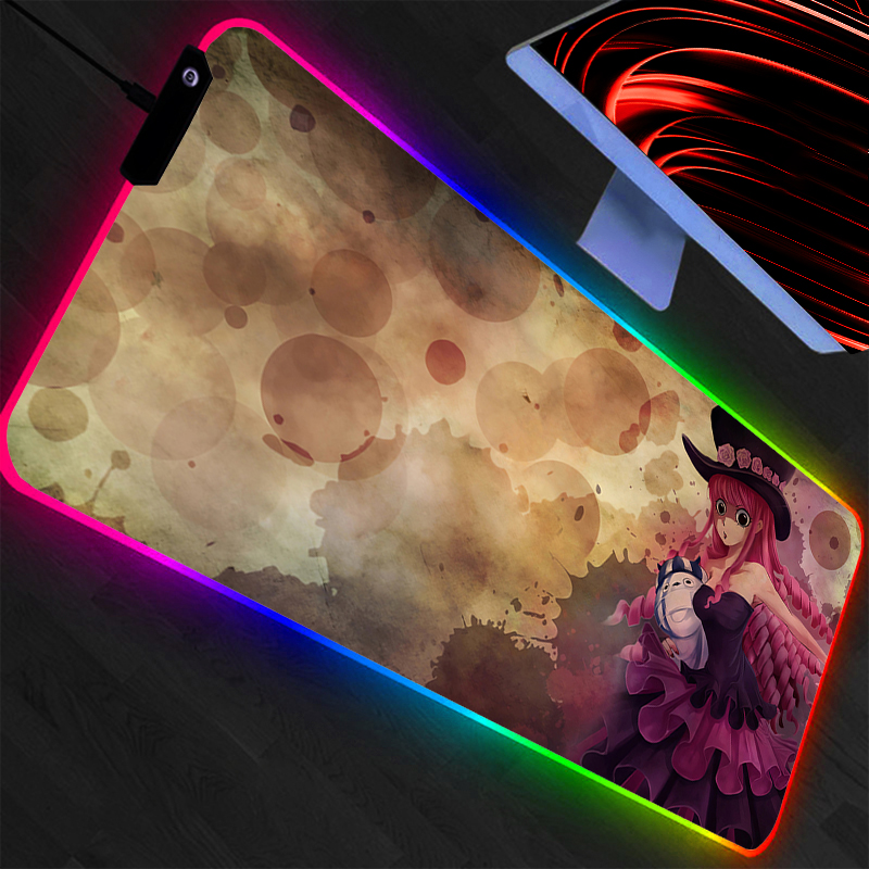 Pc Gaming Rgb - Alas Mouse RGB Besar Satu Bagian,