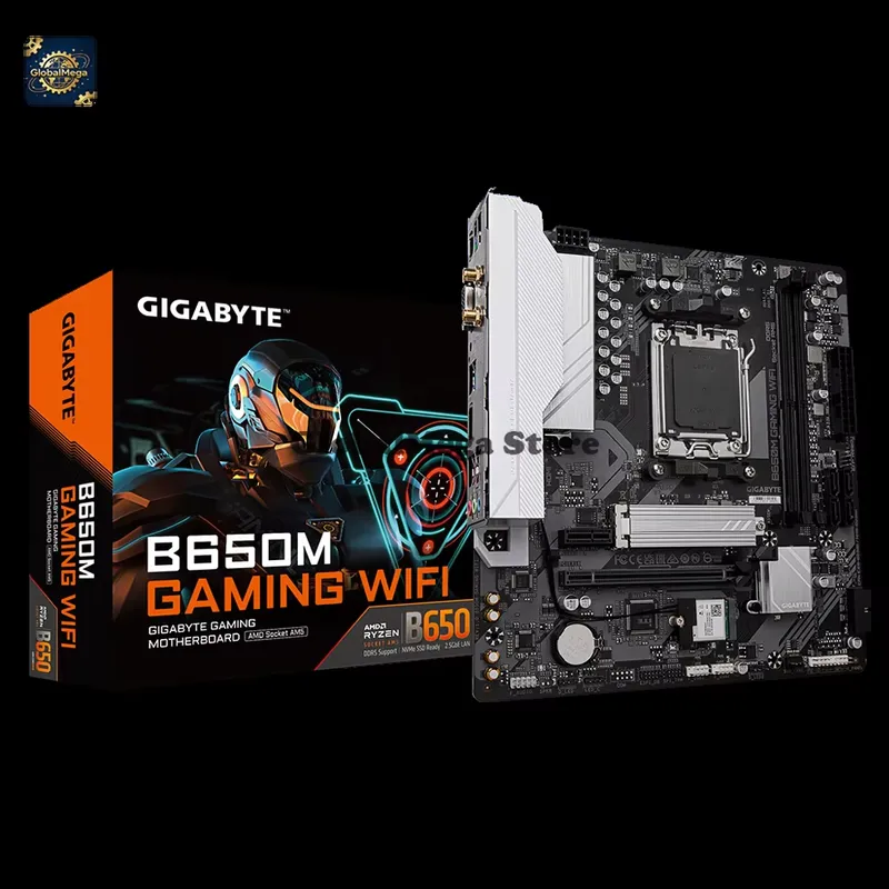 Pc Gaming Ryzen - Motherboard Gaming WIFI B650M Terbaru 2026