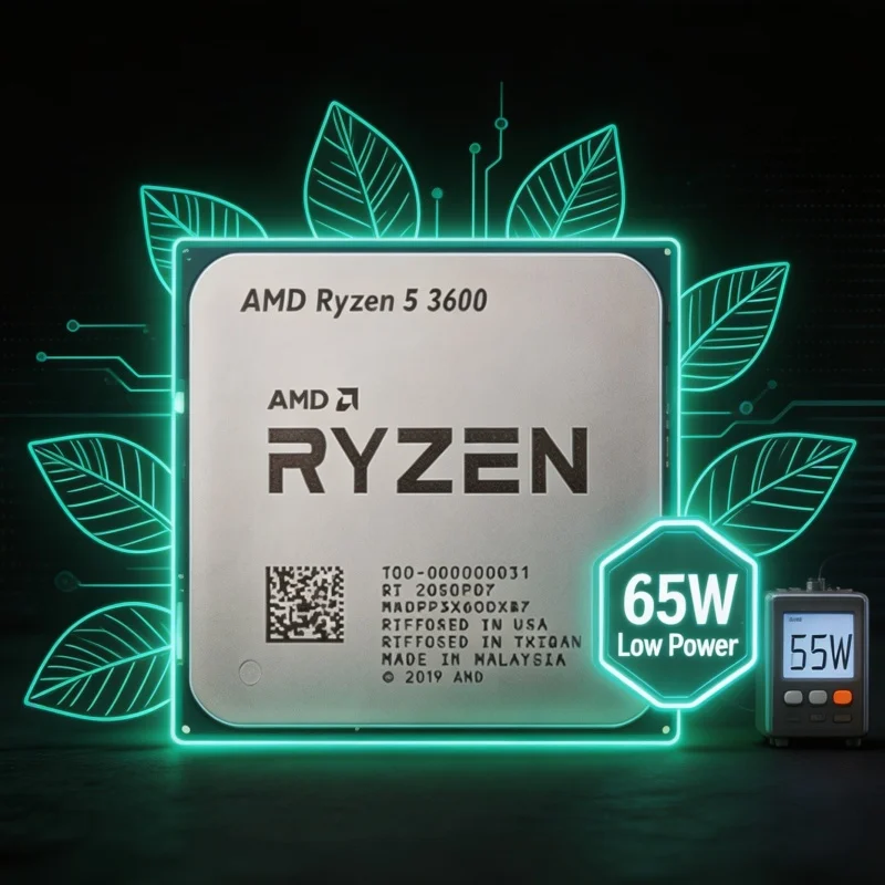 Pc Gaming Ryzen - AMD Ryzen R5 3600 CPU PC