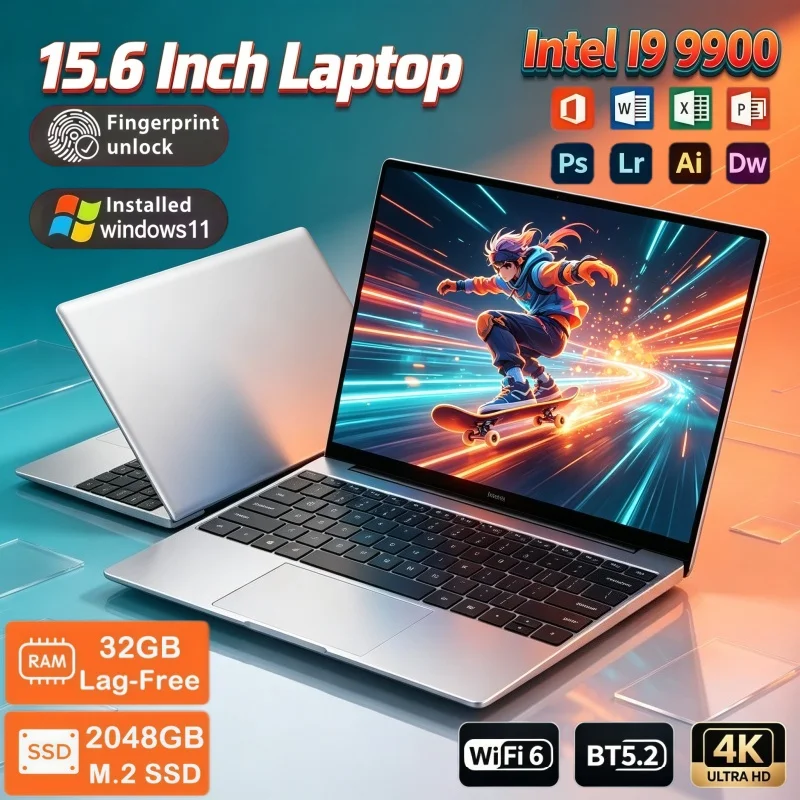 Pc Gaming Online - Laptop Notebook Layar Besar 15.6