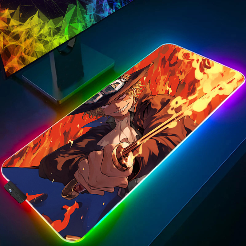 Rgb Mousepad - Alas Mouse LED Keyboard Varmilo Komputer