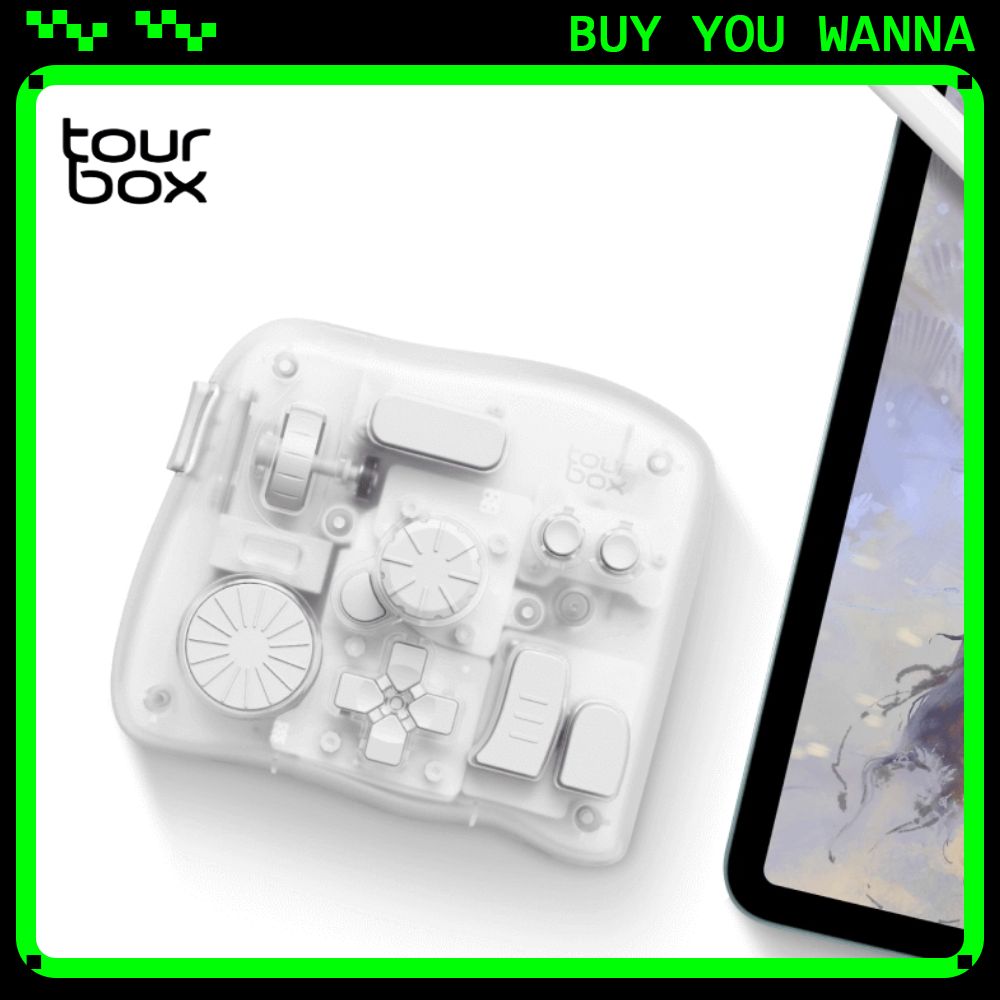 Pc Gaming Drawing - Keyboard Bluetooth TourBox Elite Plus Seri
