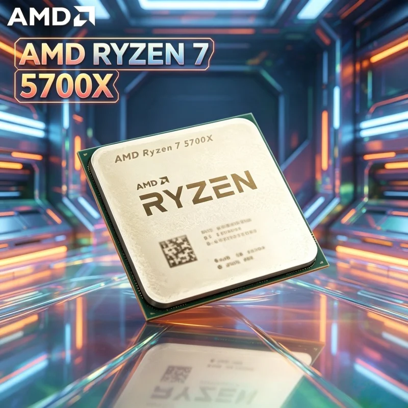 Pc Gaming Ryzen - AMD Ryzen 7 5700X yang Dapat