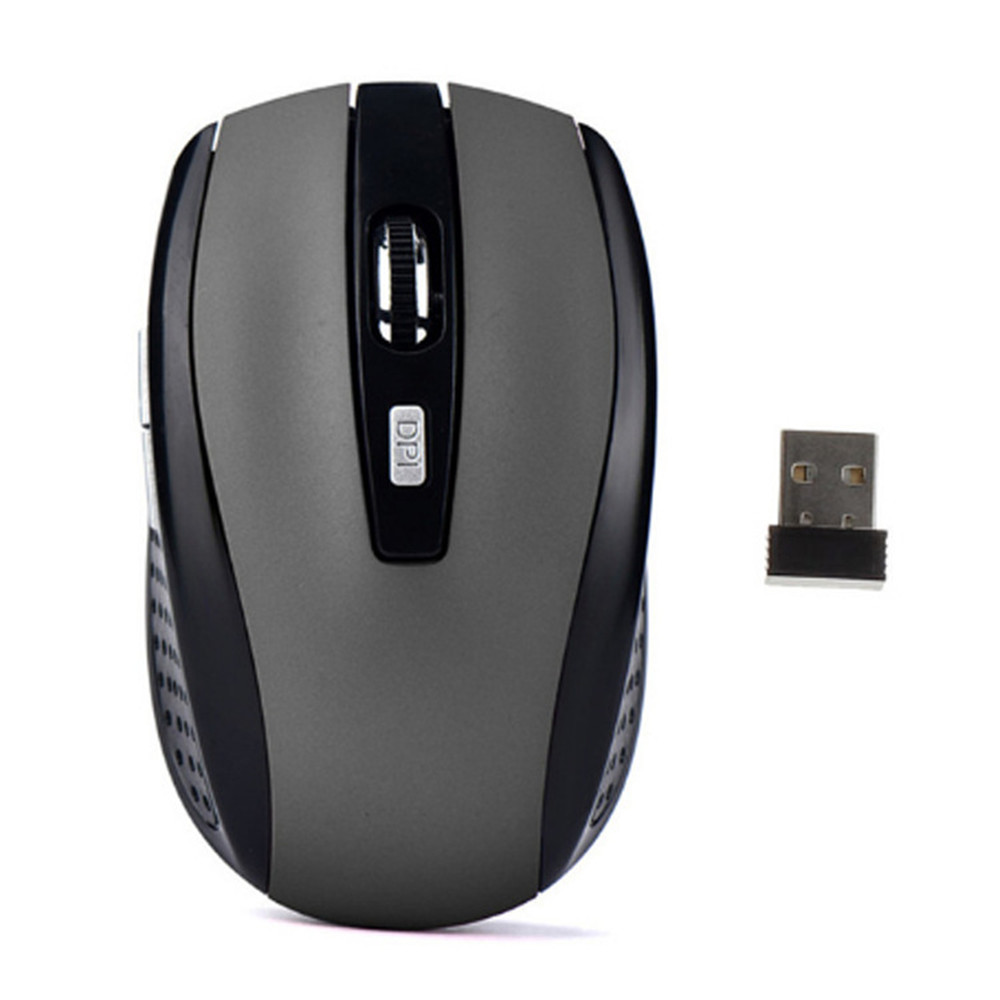 Pc Gaming Hp - Mouse Nirkabel Mouse Senyap 2.4G Mouse