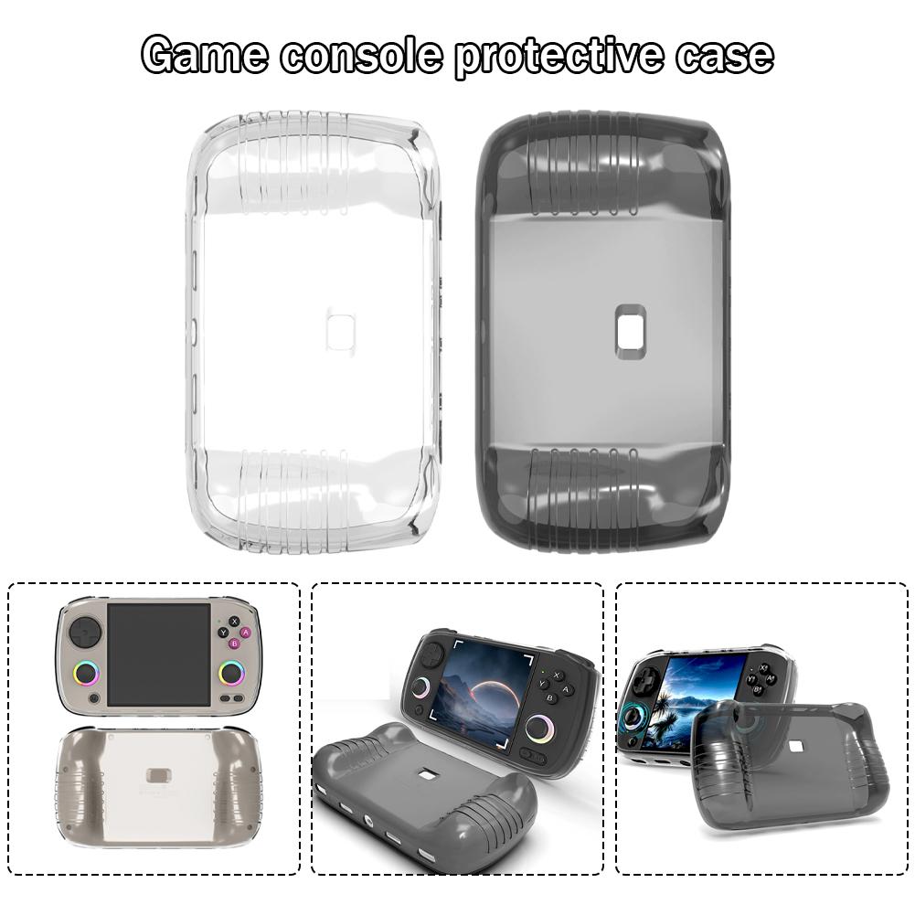 Pc Gaming Case - Casing pelindung hitam transparan untuk perangkat