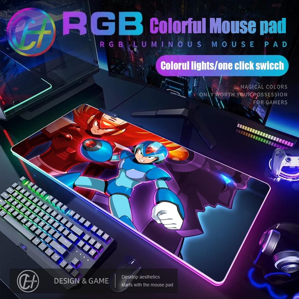 Rgb Mousepad - Alas Mouse Megaman X Alas Mouse