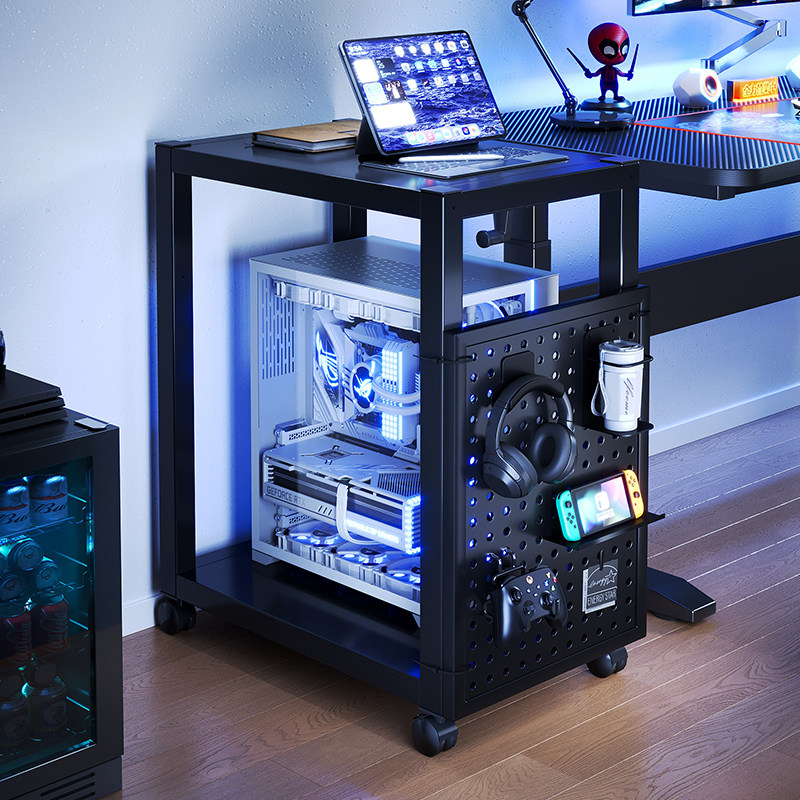 Pc Gaming Center - Rak PC Universal, Stand Komputer, Troli
