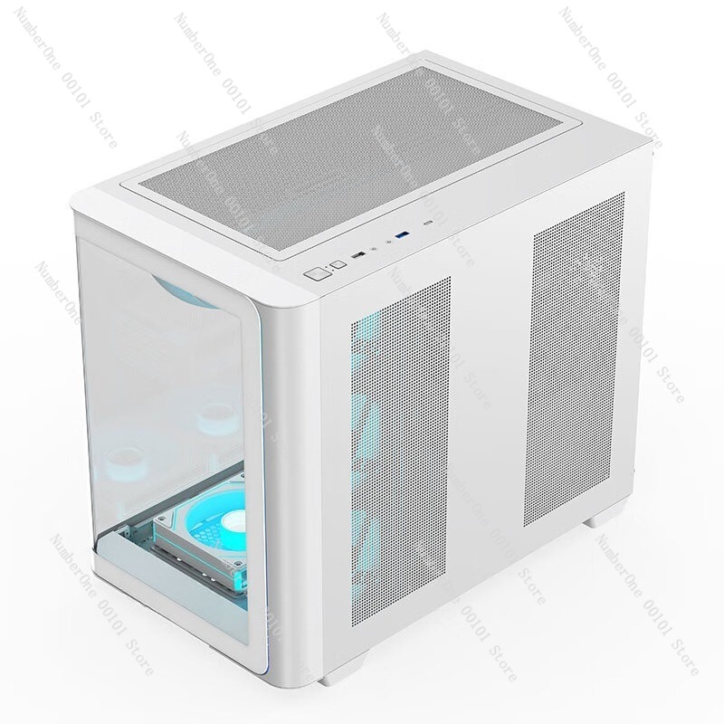Pc Gaming Case - Casing PC Desktop Kaca Lengkung Panoramic