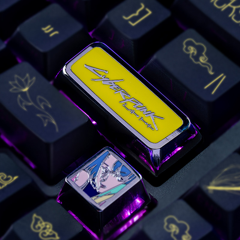 Japan Pc Gaming - Keycap Anime Tema Cyberpunk 2077 untuk