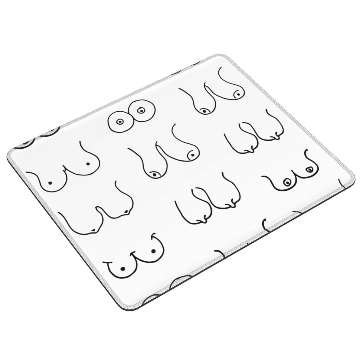 Pc Gaming Drawing - Alas Mouse Gambar Payudara Hitam Putih