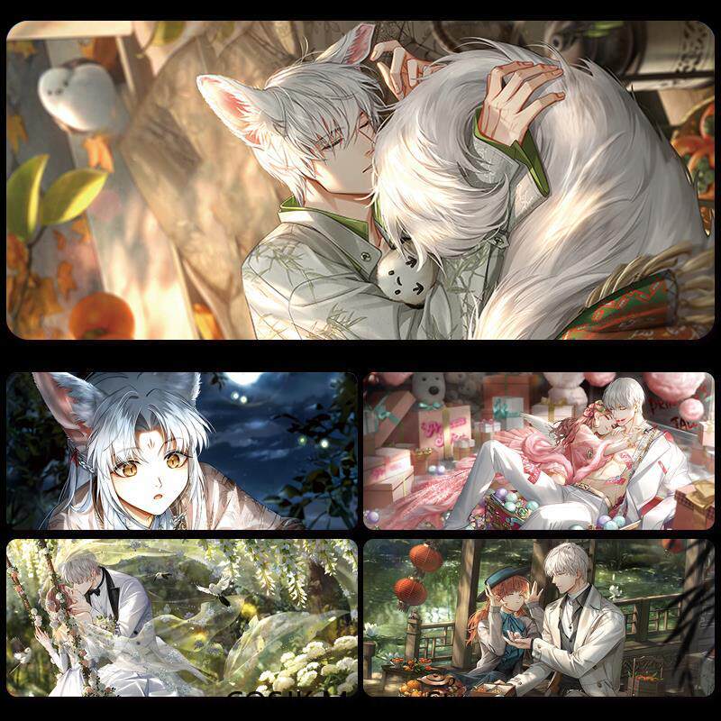 Japan Pc Gaming - Alas Mouse Gaming Anime Light and