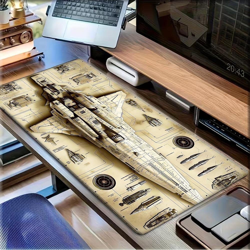 Pc Gaming Drawing - Alas Mouse Gaming XXL Besar, Alas