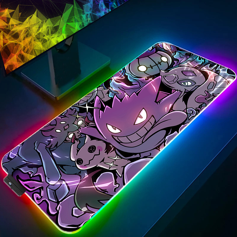 Rgb Mousepad - Lampu LED Alas Mouse Alas Meja