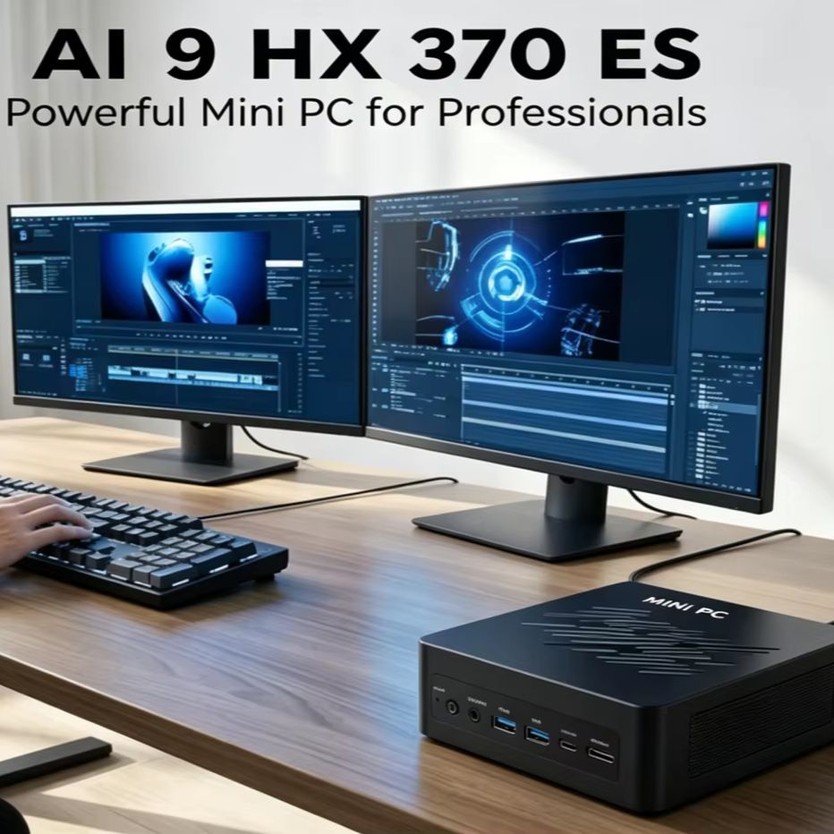 Pc Gaming Ryzen - Mini PC AI dengan AMD Ryzen