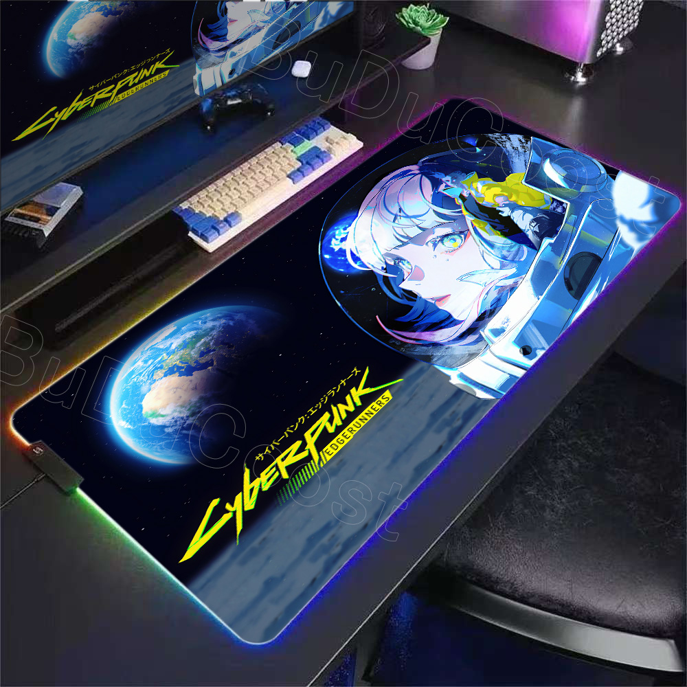 Rgb Mousepad - Alas Mouse Anime HD RGB, Alas