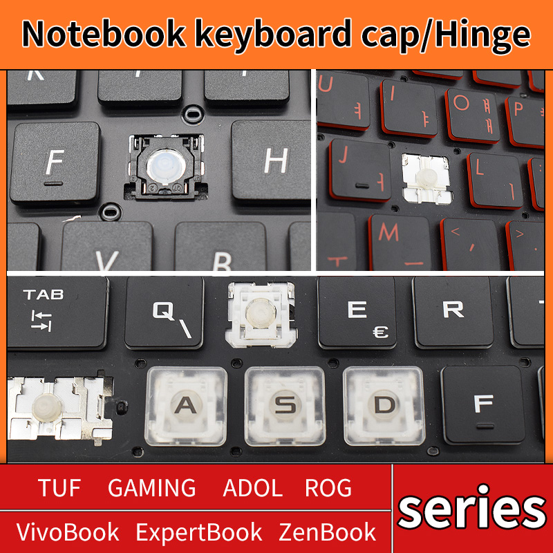 Pc Gaming Hp - Penggantian tutup kunci gunting karet klip