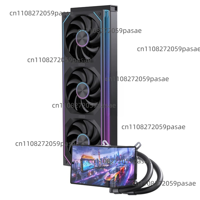 Pc Gaming Case - Casing PC Pendingin Cair 360mm dengan