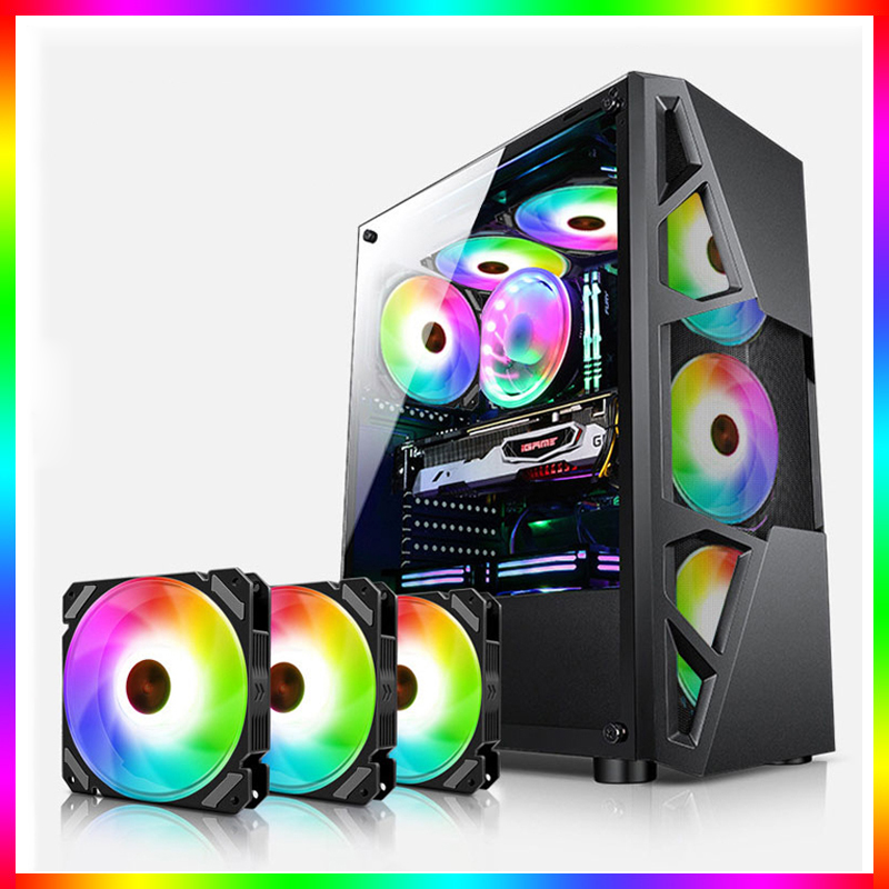 Pc Gaming Case - Kipas Casing ARGB 120mm 5V 3PIN