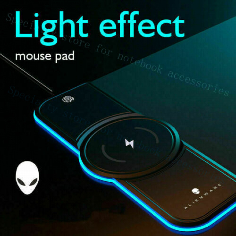 Rgb Mousepad - Alas Mouse Keyboard Gaming RGB Alienware