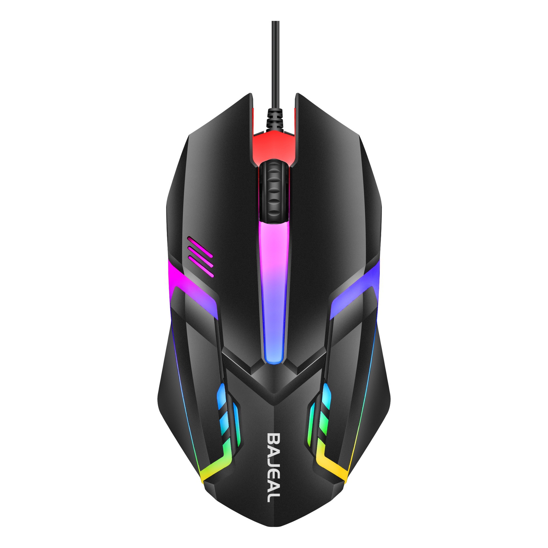 Pc Gaming Hp - BAJEAL D3 Mouse Gaming Berkabel dengan