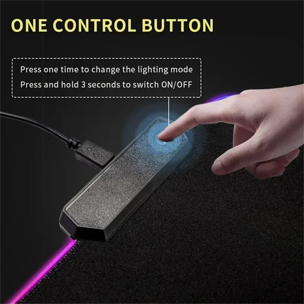 Alas Mouse Anime Bleach RGB Al - Rgb Mousepad ulasan dan harga