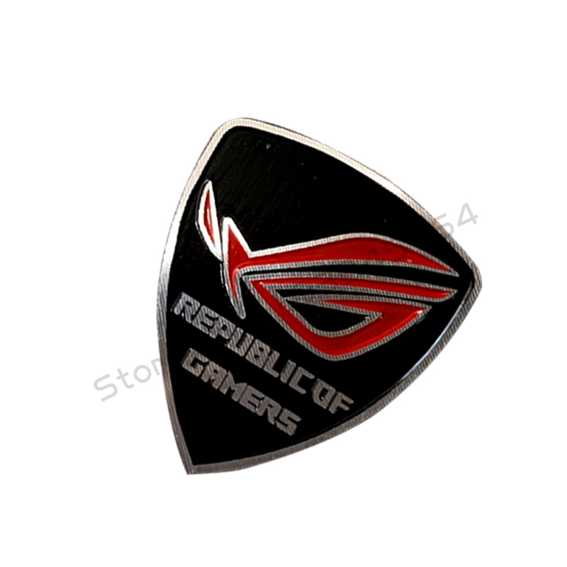 Stiker komputer aluminium Logo - Pc Gaming Rgb ulasan dan harga