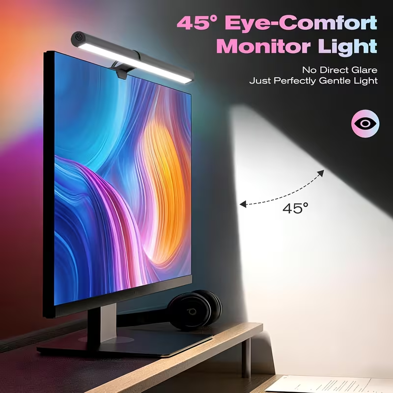 Lampu Monitor LED Bertenaga US - Pc Gaming Rgb ulasan dan harga