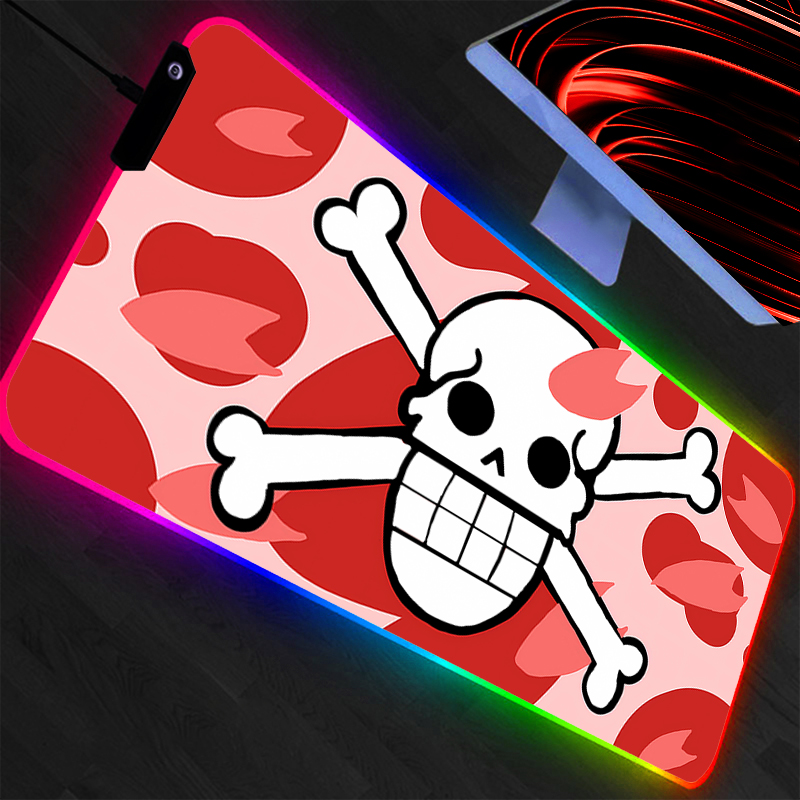 Alas Mouse Besar One Piece RGB - Pc Gaming Rgb ulasan dan harga