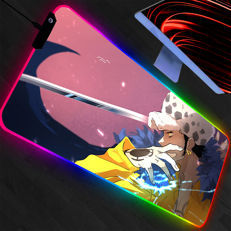 Alas Mouse Besar One Piece RGB - Pc Gaming Rgb ulasan dan harga