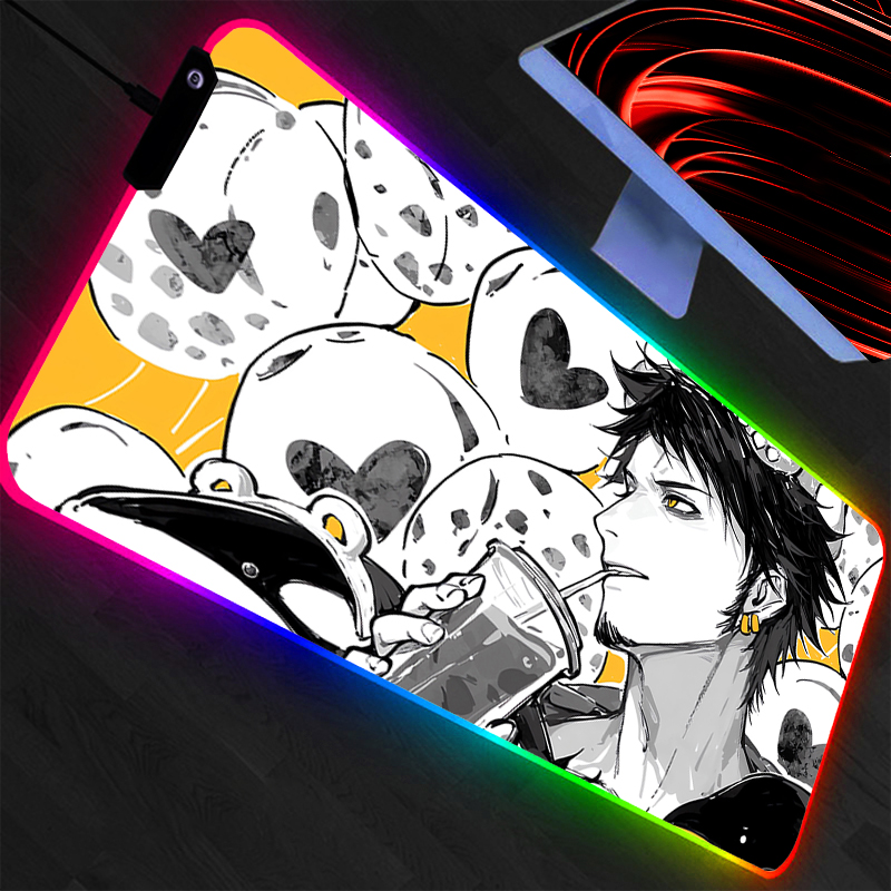 Alas Mouse Besar One Piece RGB - Pc Gaming Rgb ulasan dan harga