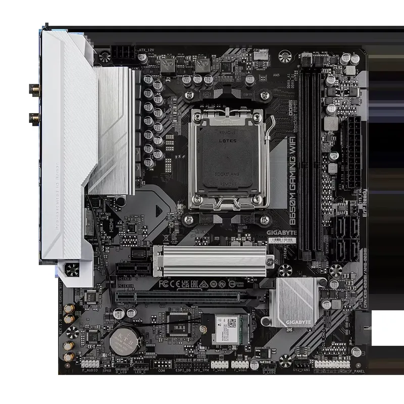 Motherboard Gaming WIFI B650M  - Pc Gaming Ryzen ulasan dan harga