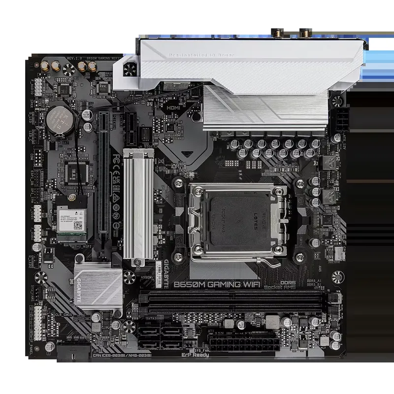 Motherboard Gaming WIFI B650M  - Pc Gaming Ryzen ulasan dan harga