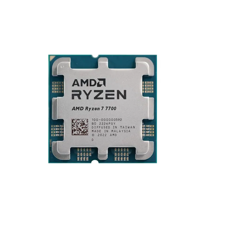 Prosesor AMD Ryzen 7 7700 Baru - Pc Gaming Ryzen ulasan dan harga