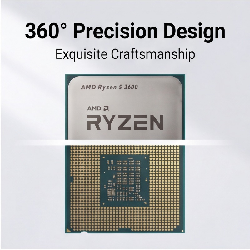 AMD Ryzen R5 3600 CPU PC Gamin - Pc Gaming Ryzen ulasan dan harga