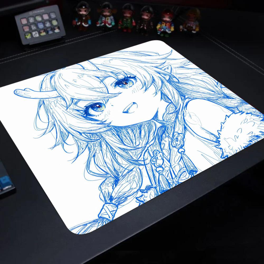 Line Drawing H-Honkai Star Rai - Pc Gaming Drawing ulasan dan harga