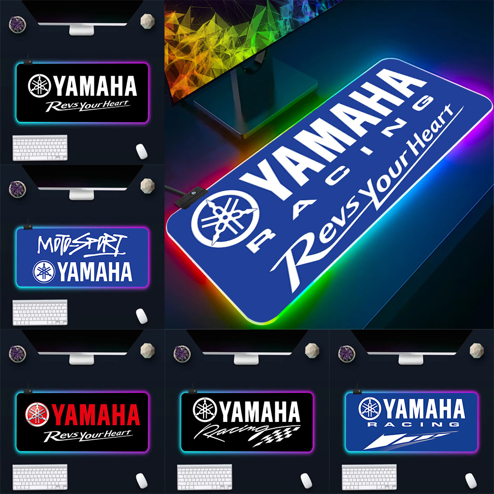 Logo balap motor keren RGB Pc  - Rgb Mousepad ulasan dan harga