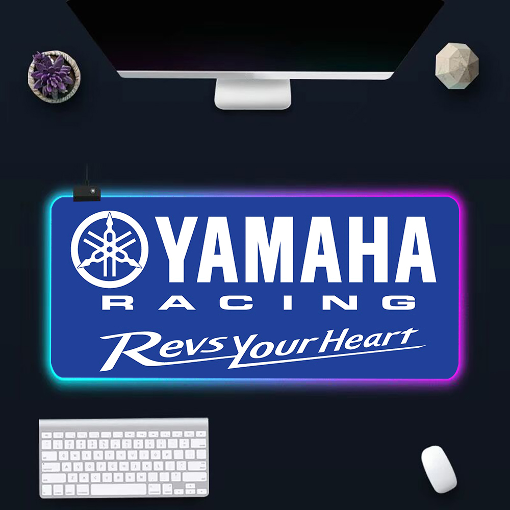 Logo balap motor keren RGB Pc  - Rgb Mousepad ulasan dan harga