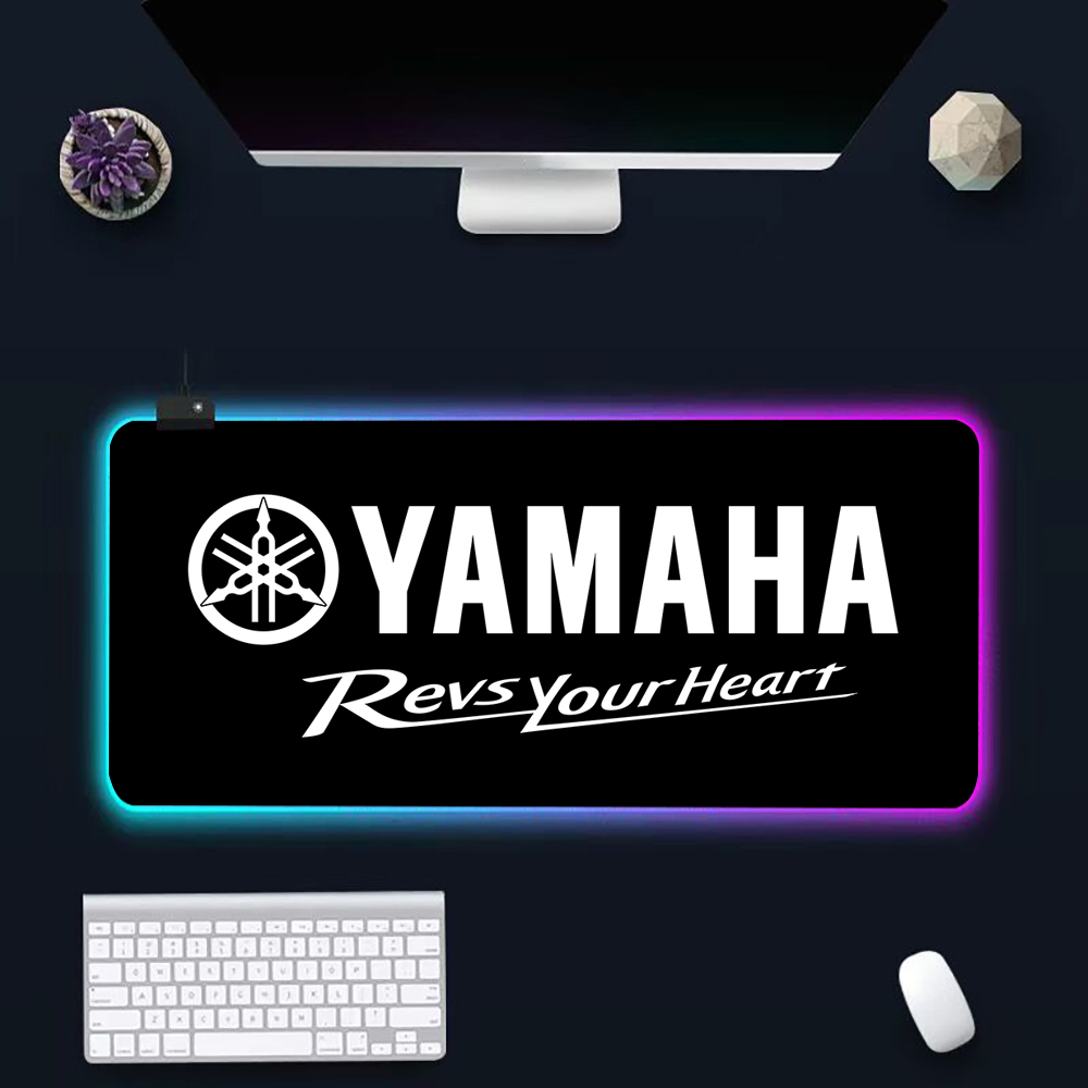 Logo balap motor keren RGB Pc  - Rgb Mousepad ulasan dan harga