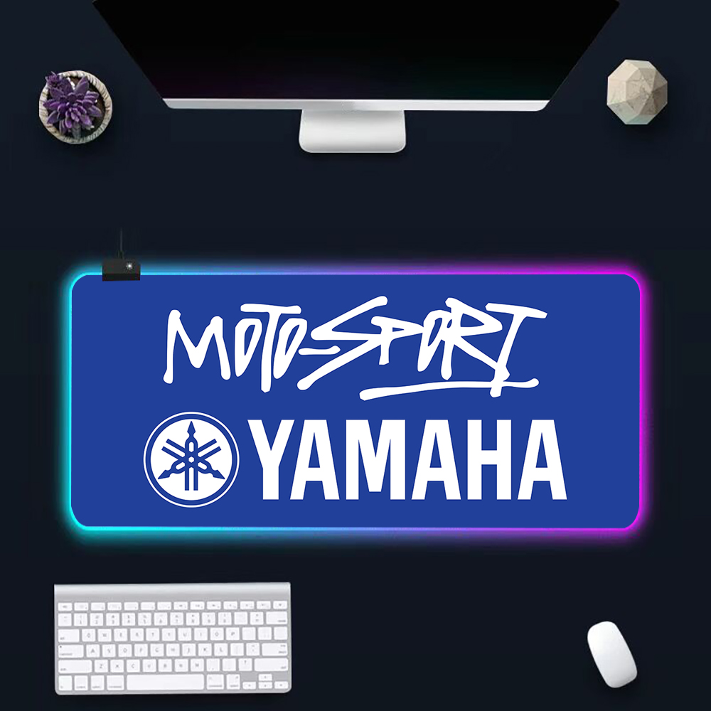 Logo balap motor keren RGB Pc  - Rgb Mousepad ulasan dan harga