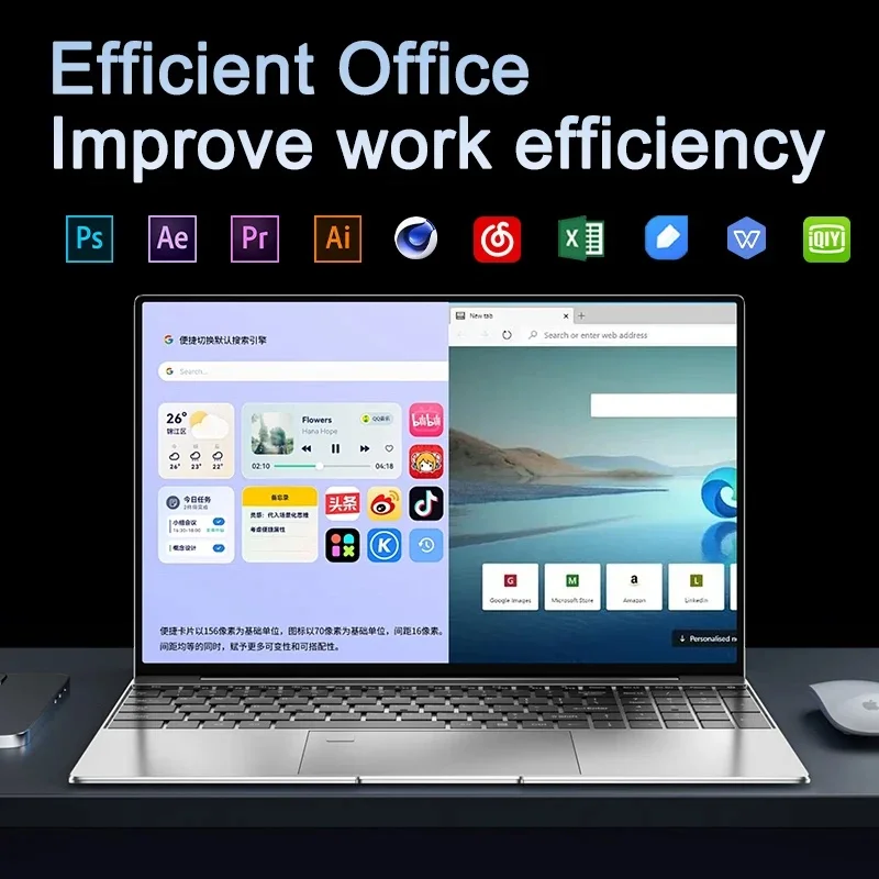 Laptop Notebook Layar Besar 15 - Pc Gaming Online ulasan dan harga