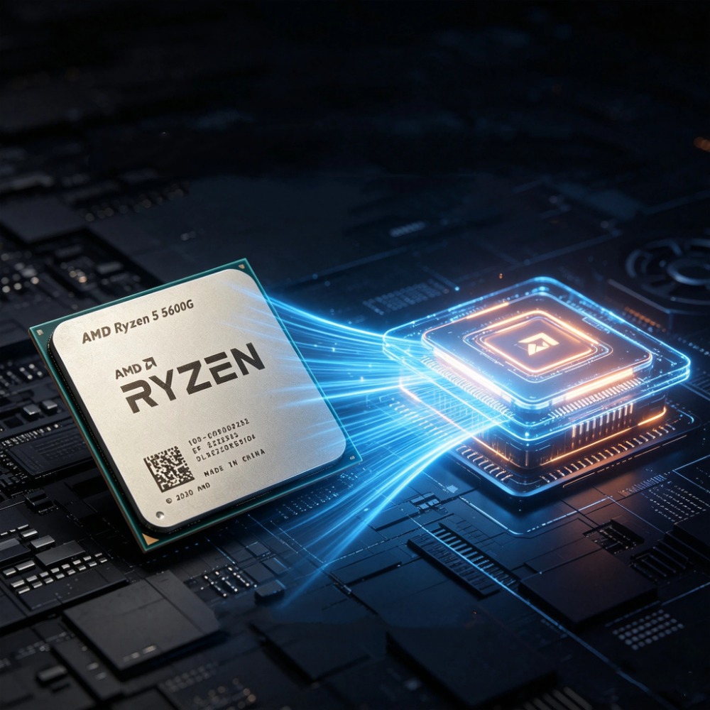APU AM4 Terbuka Kunci Dengan G - Pc Gaming Ryzen ulasan dan harga