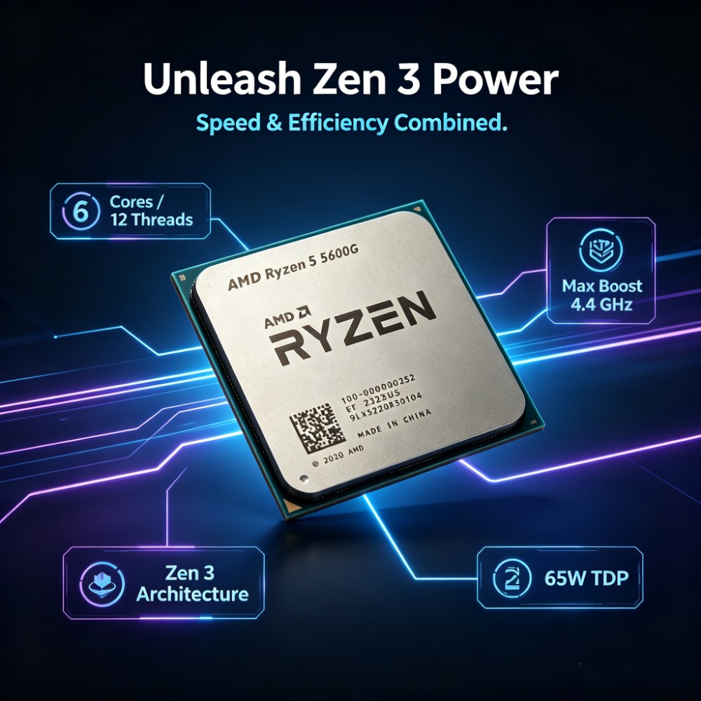 APU AM4 Terbuka Kunci Dengan G - Pc Gaming Ryzen ulasan dan harga