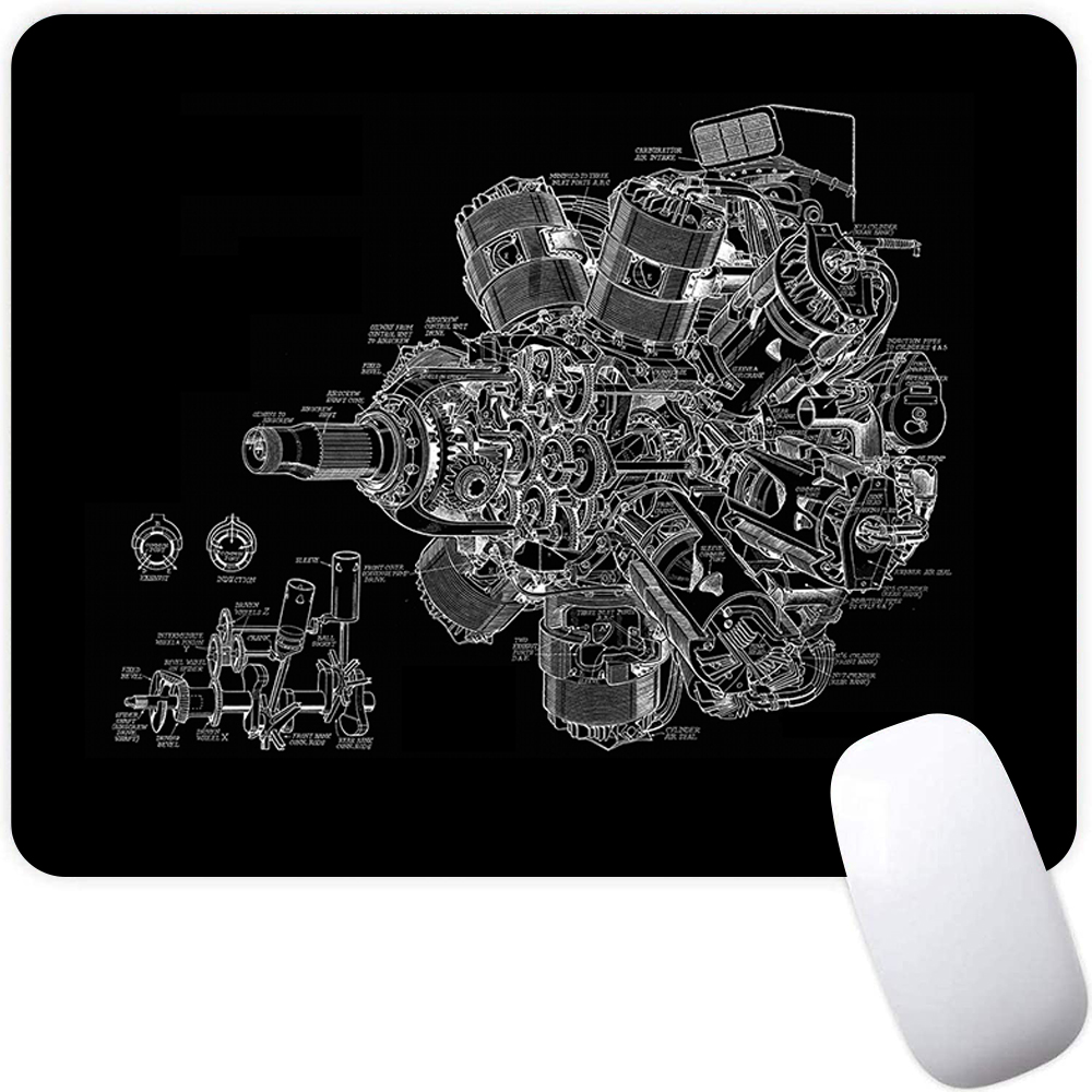Gambar Teknis Alas Mouse Gamin - Pc Gaming Drawing ulasan dan harga