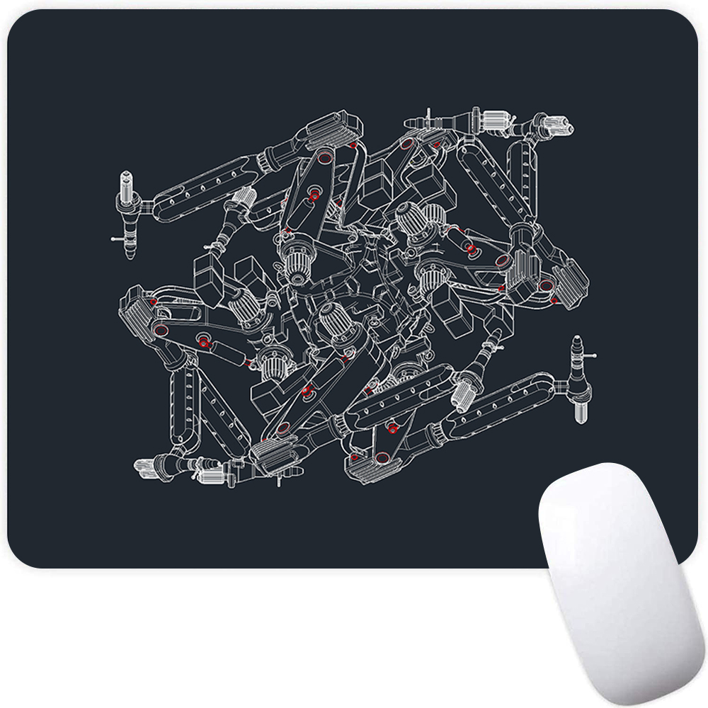 Gambar Teknis Alas Mouse Gamin - Pc Gaming Drawing ulasan dan harga