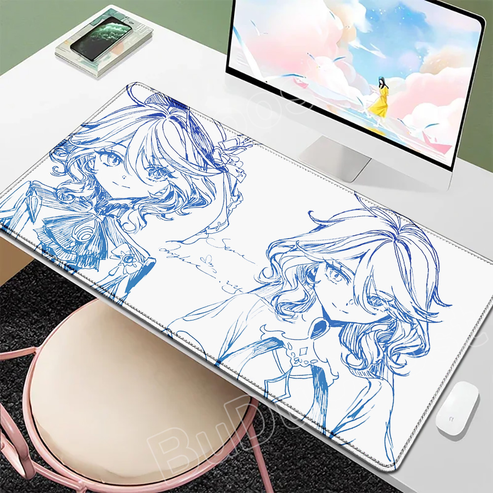 Alas Mouse Gambar Garis Genshi - Pc Gaming Drawing ulasan dan harga