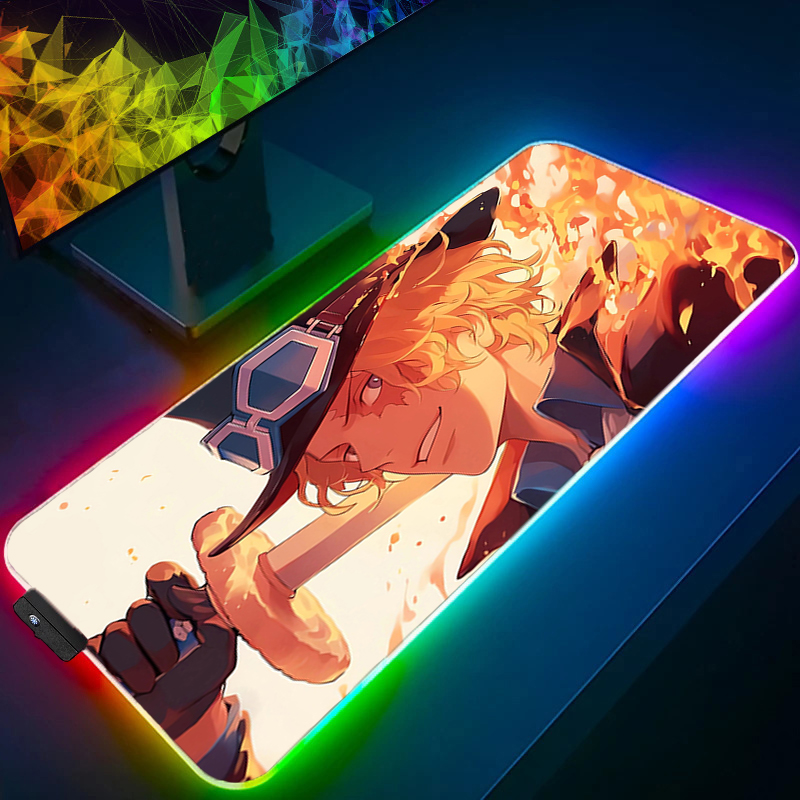 Alas Mouse LED Keyboard Varmil - Rgb Mousepad ulasan dan harga