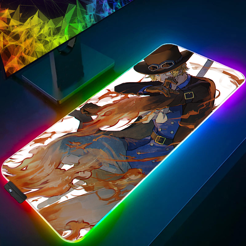 Alas Mouse LED Keyboard Varmil - Rgb Mousepad ulasan dan harga