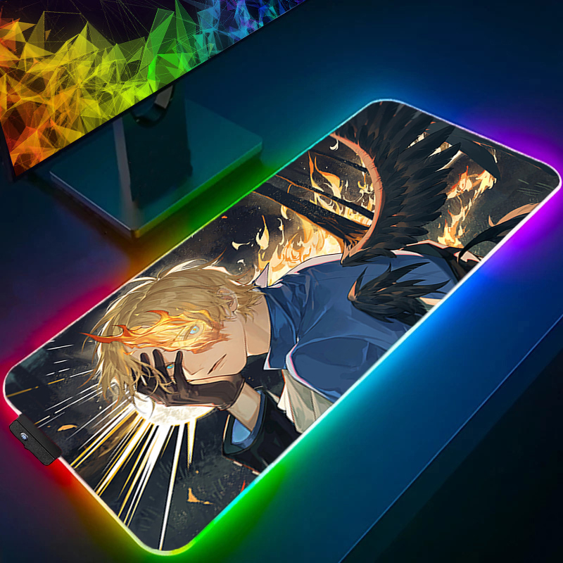 Alas Mouse LED Keyboard Varmil - Rgb Mousepad ulasan dan harga