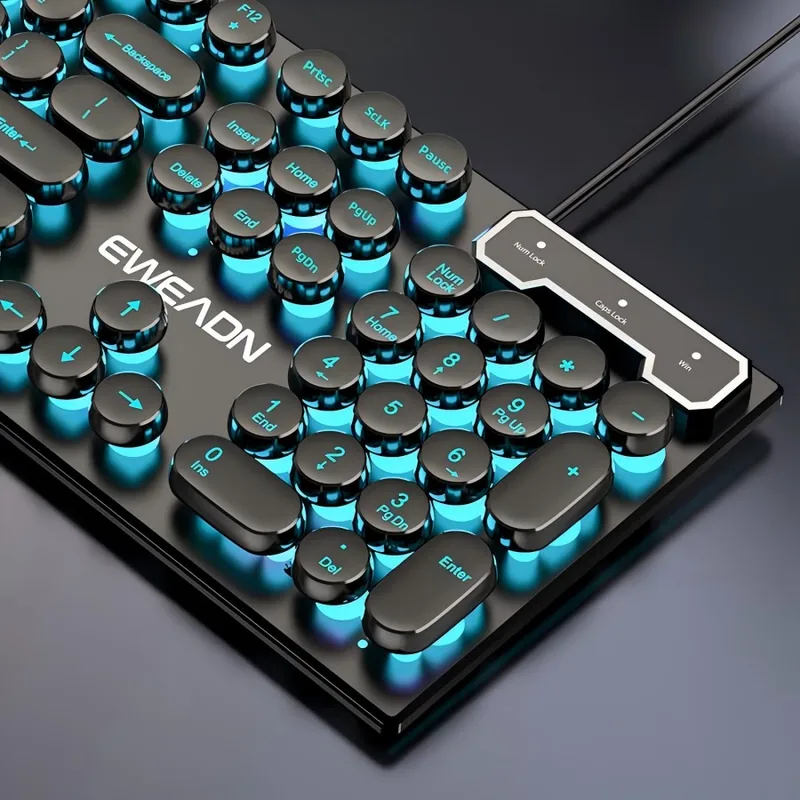 Set Keyboard dan Mouse Retro P - Pc Gaming Rgb ulasan dan harga