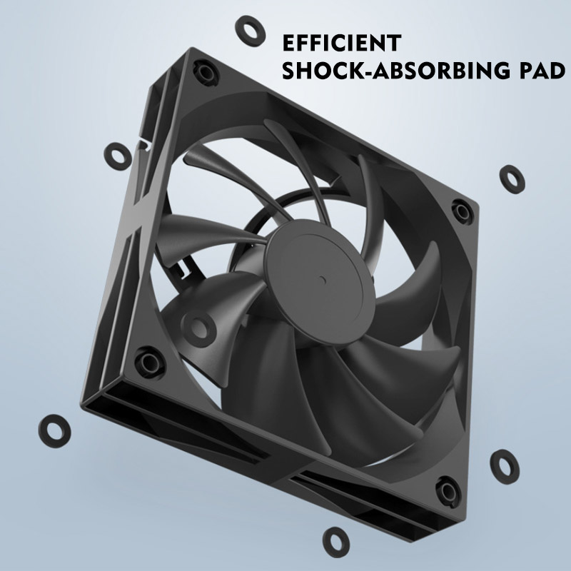 JUMPEAK JP120 120Mm Kipas 2000 - Pc Gaming Case ulasan dan harga